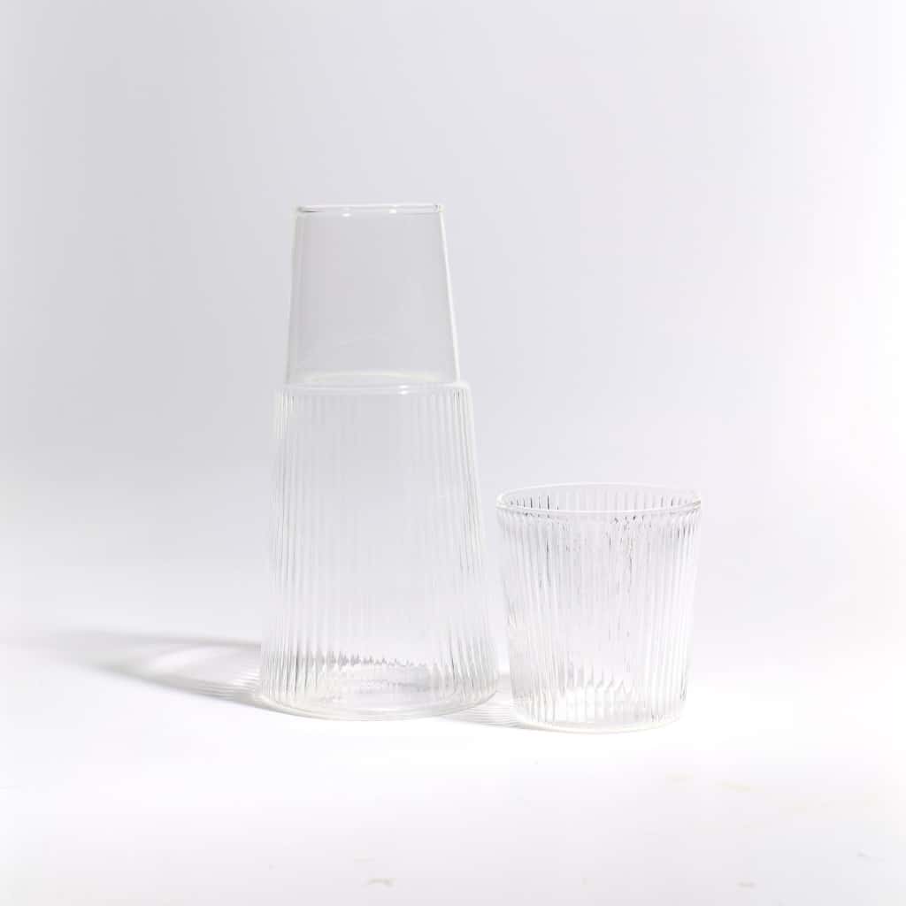 Danny Home Glass Carafe Bottle 690 ML