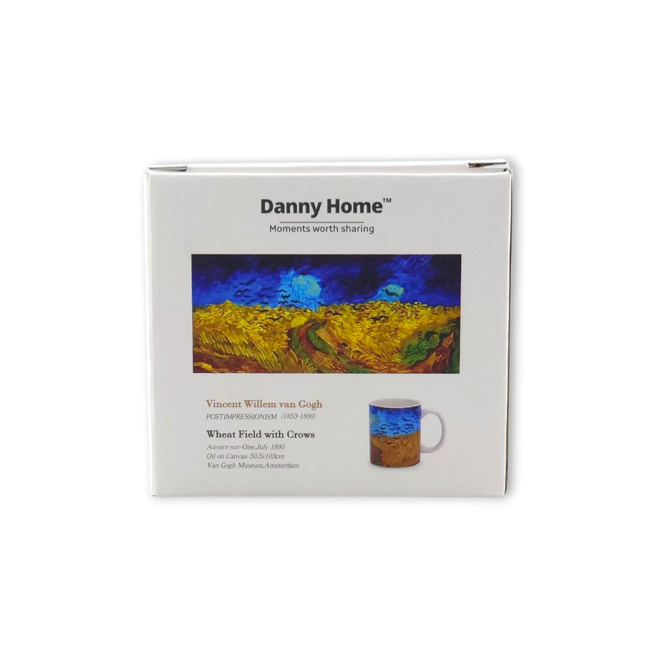 Danny Home Vincent van Gogh "Wheat Field" Art Mug