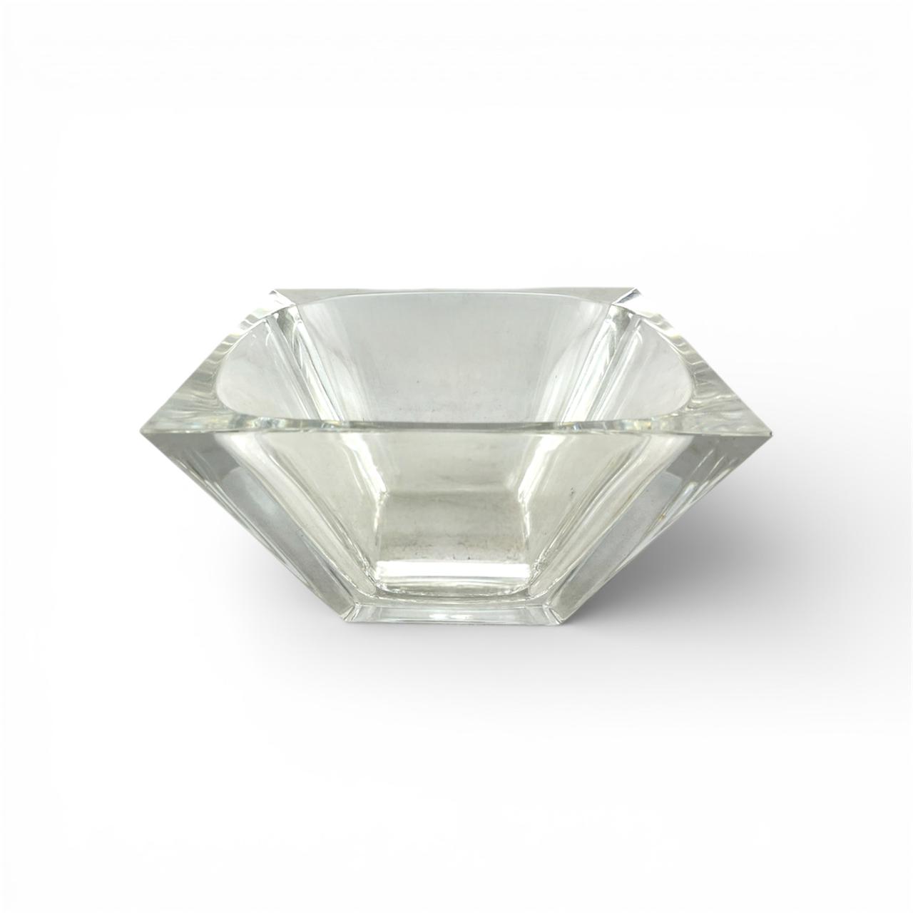 RCR Transparenze 8.5-inch Crystal Center Bowl