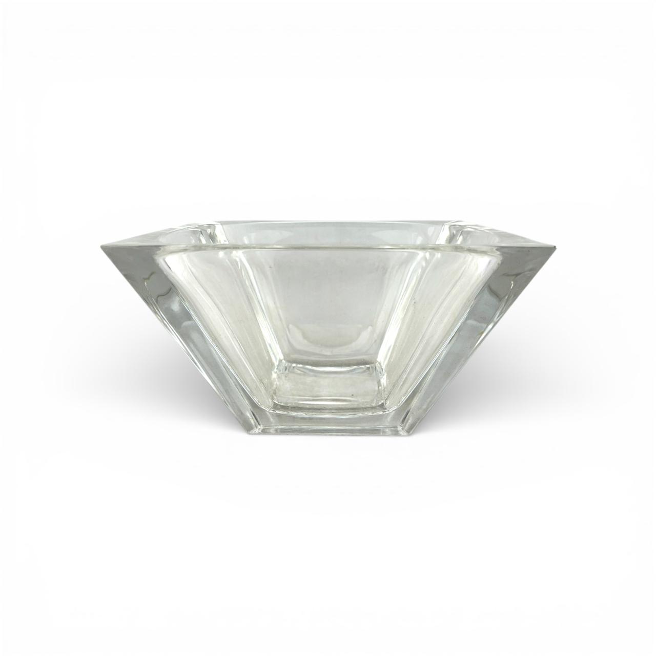 RCR Transparenze 8.5-inch Crystal Center Bowl