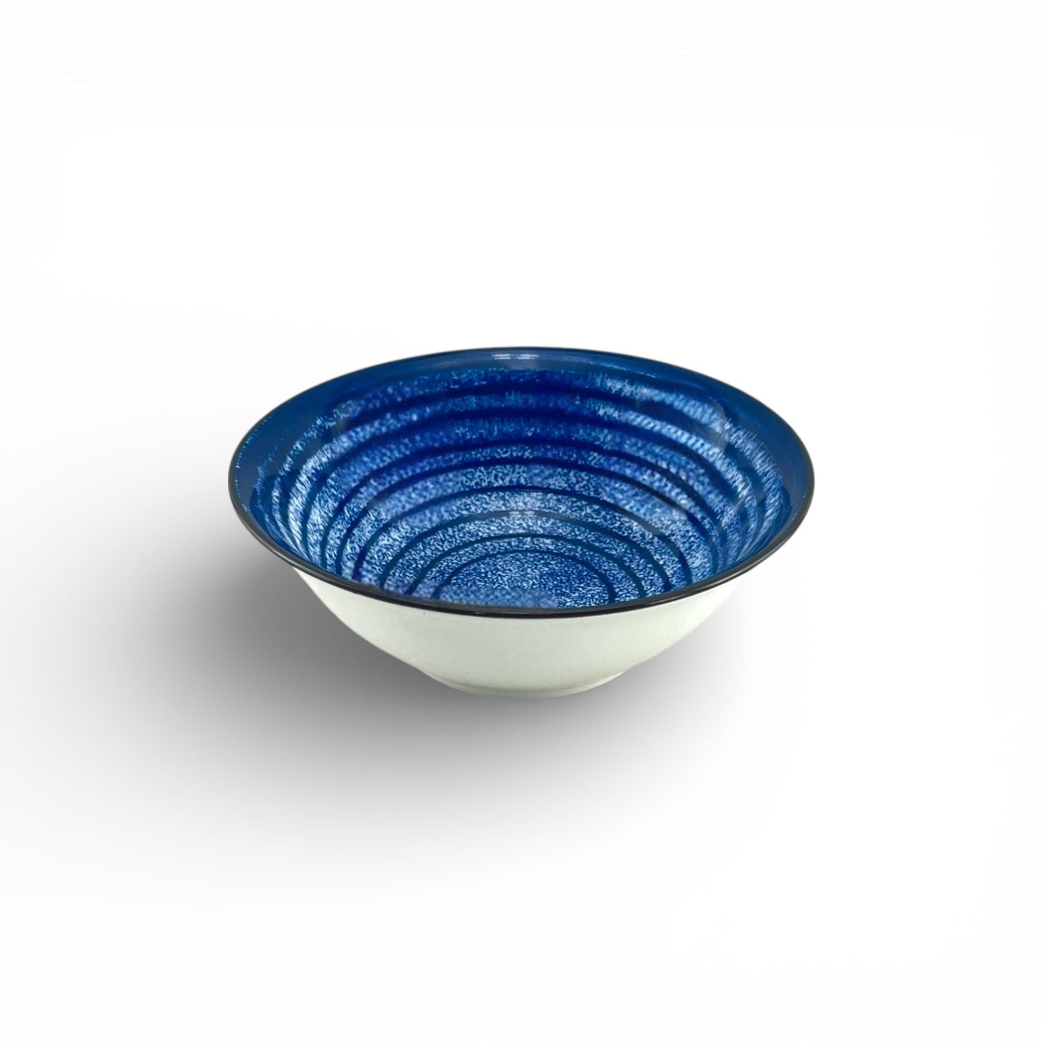 Gupan 24-Piece Shallow Blue Dinner Set