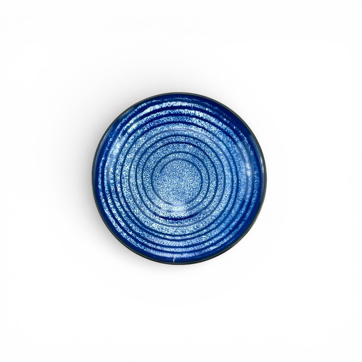 Gupan 24-Piece Shallow Blue Dinner Set