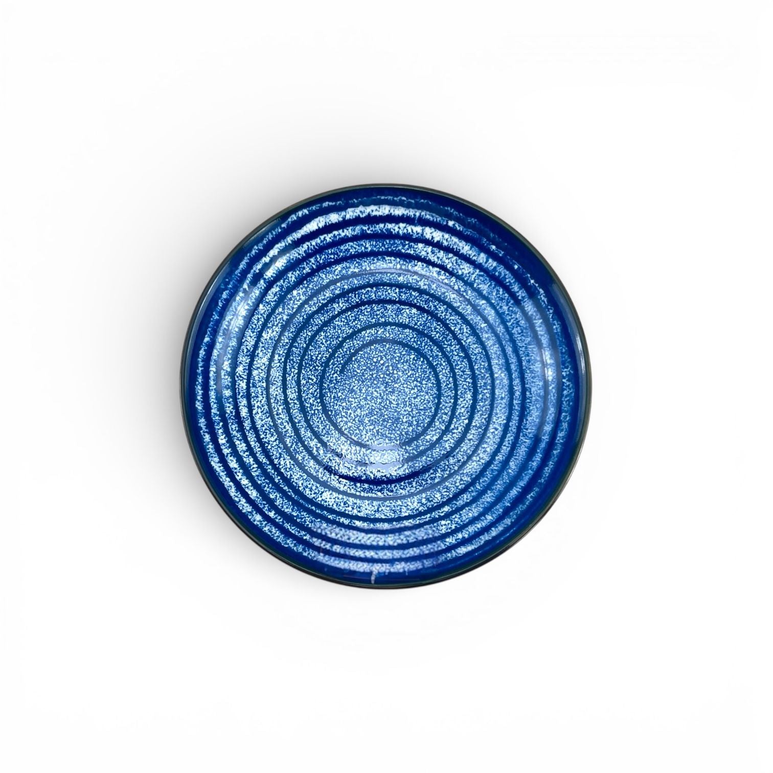 Gupan 24-Piece Shallow Blue Dinner Set