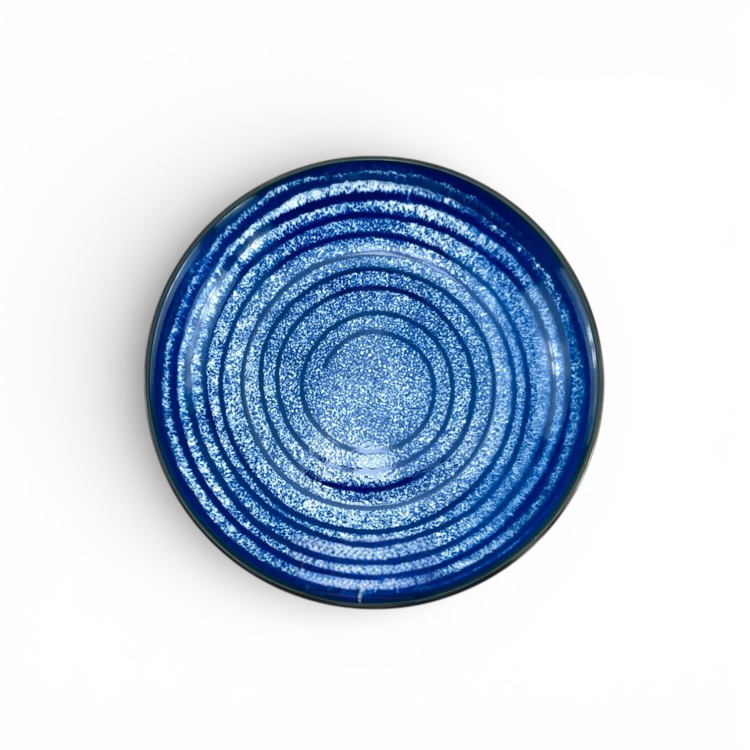 Gupan 24-Piece Shallow Blue Dinner Set