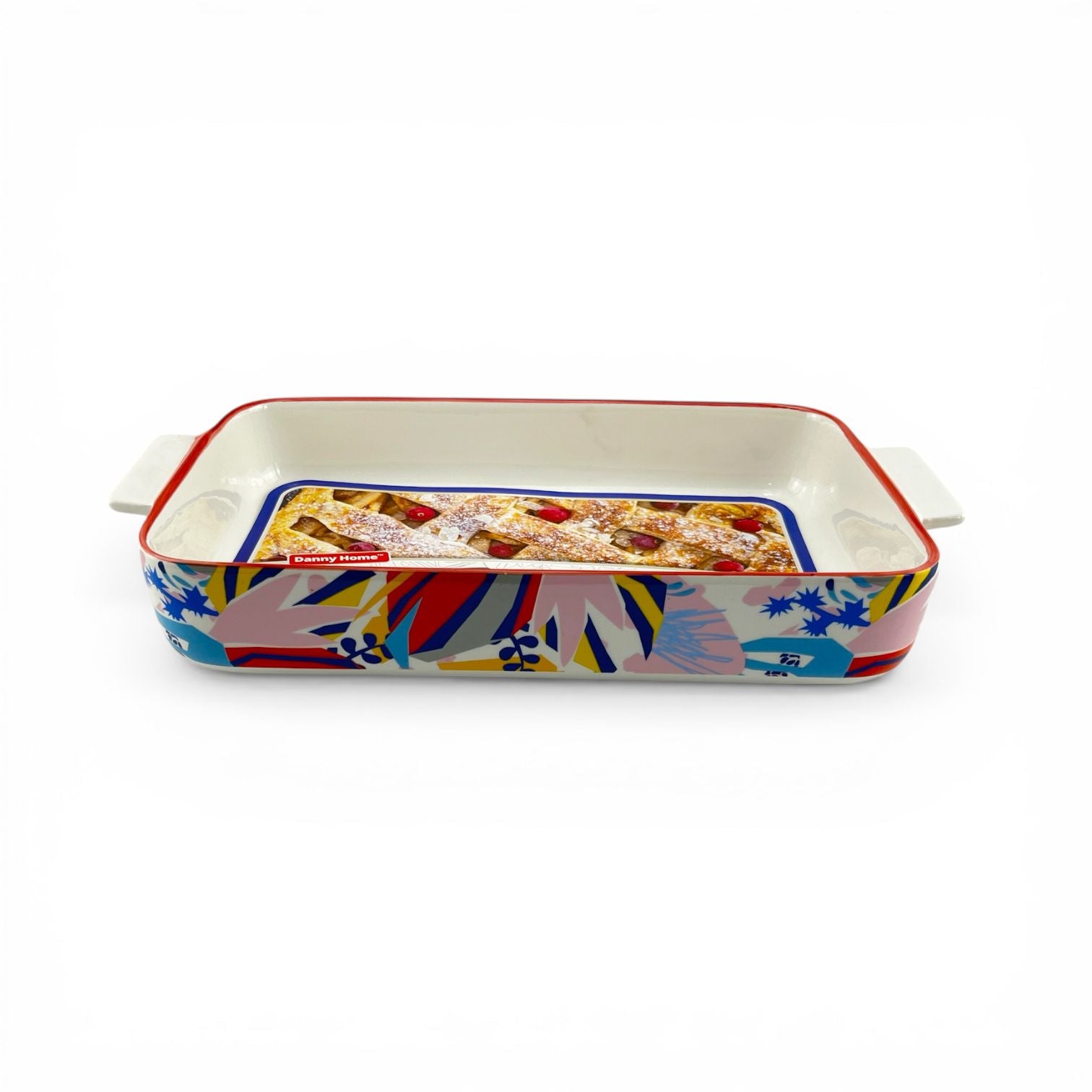 Danny Home Printed Serving Dish