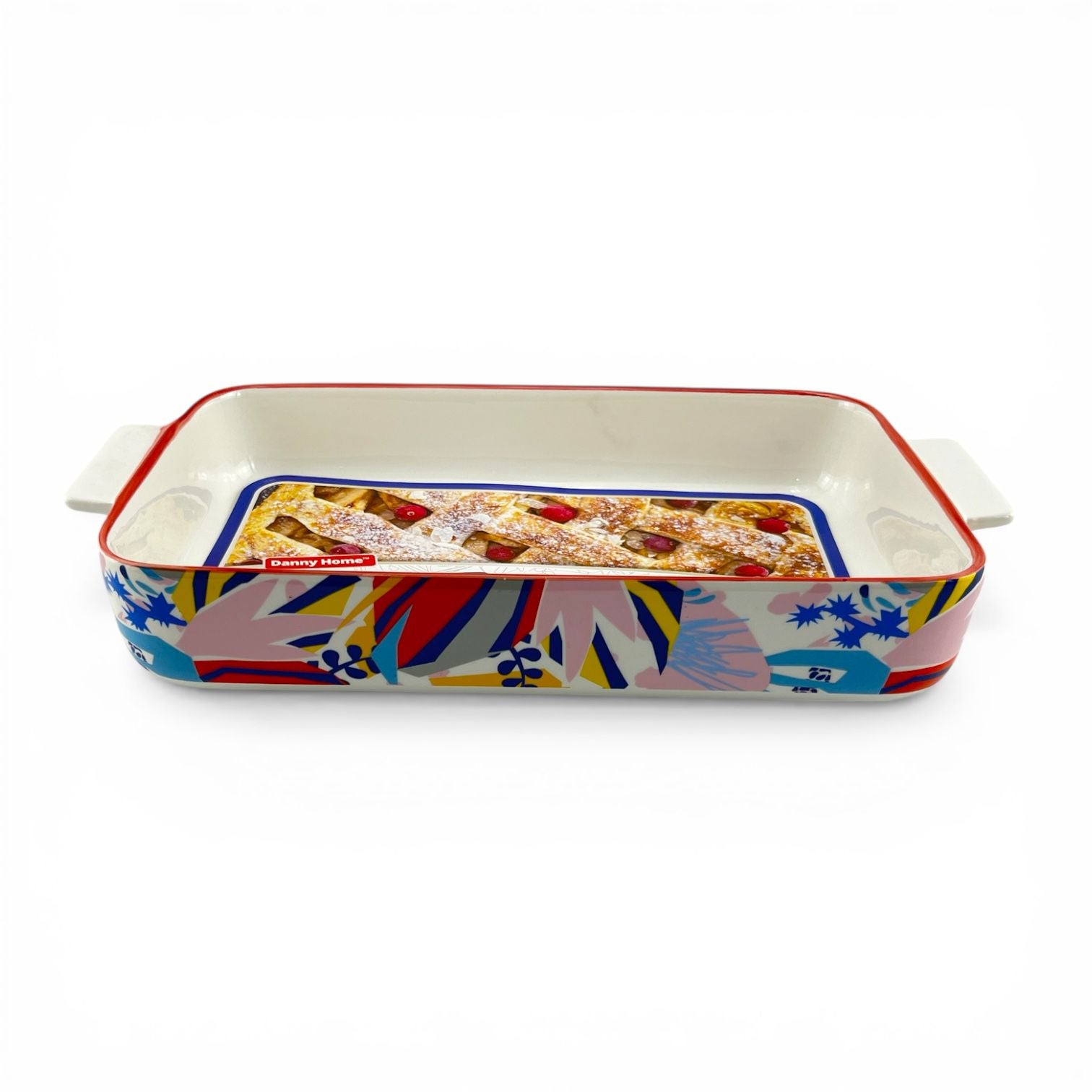 Danny Home Printed Serving Dish