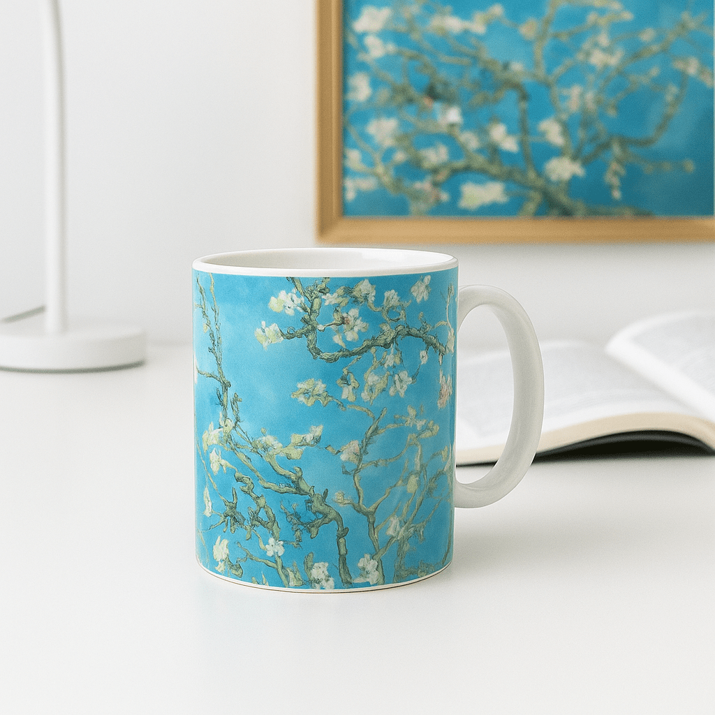 Danny Home Vincent van Gogh "Almond Blossom" Art Mug