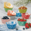 Danny Home 10-Piece 4.5-Inch Ceramic Bowl Set