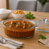 Danny Home 2.8L Glass Casserole With Lid