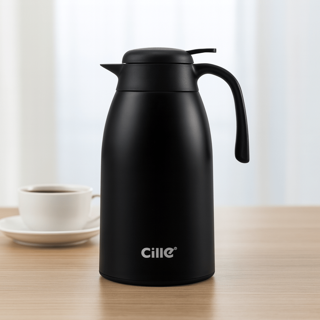 Cille 2.2L Vacuum Flask