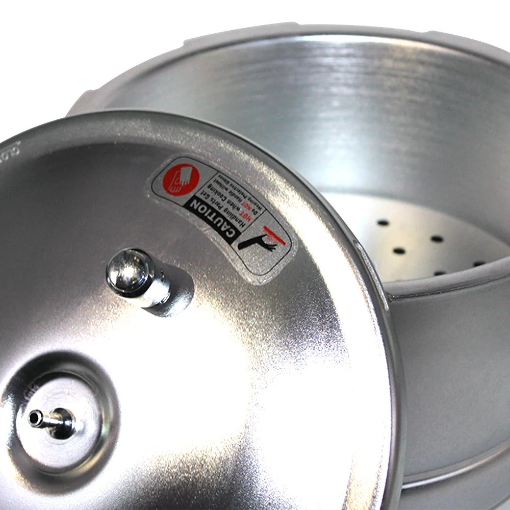 Majestic Aluminum Pressure Cooker & Steamer 1305