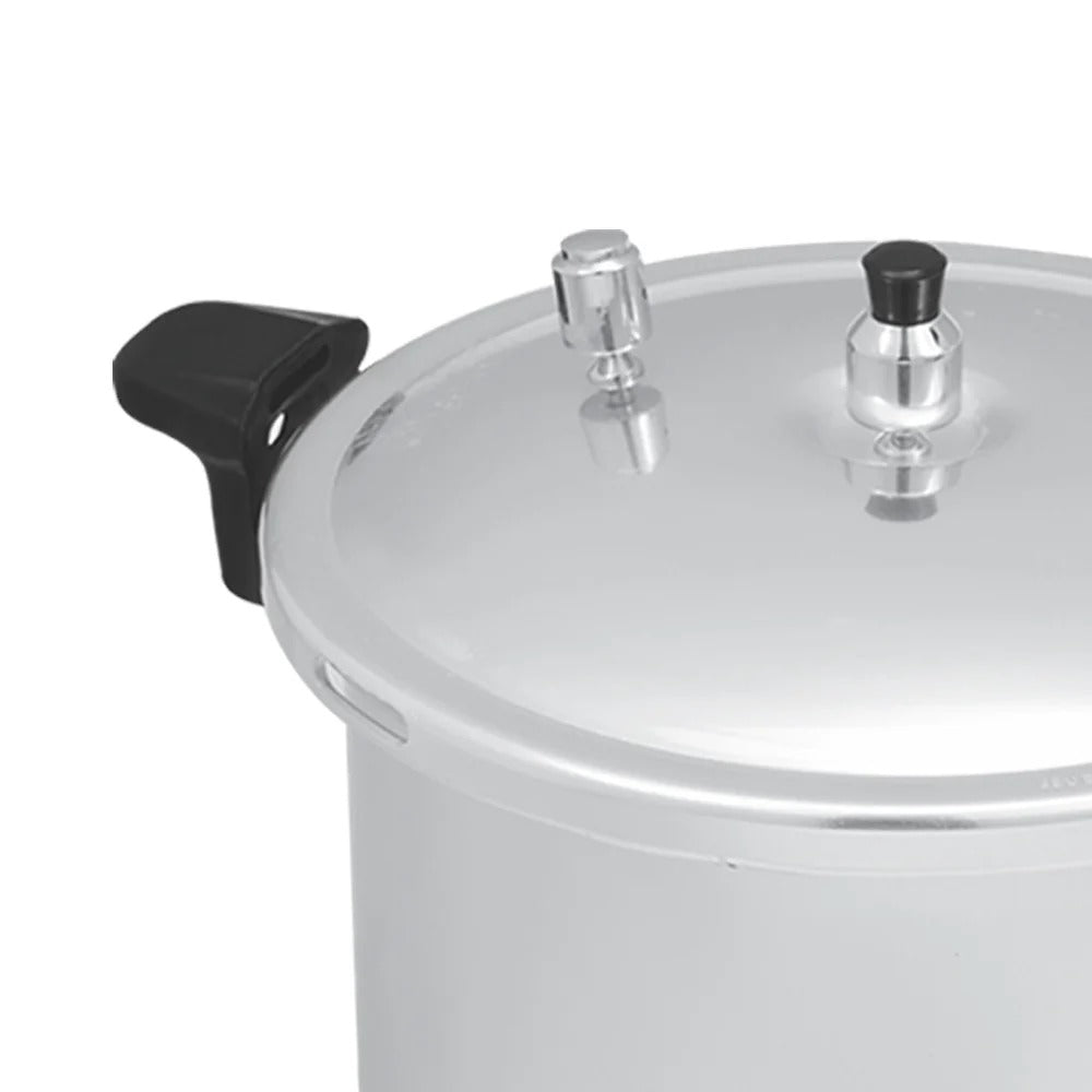 Majestic Aluminum Pressure Cooker & Steamer 1305