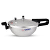 Majestic Aluminum Wok Pressure Cooker