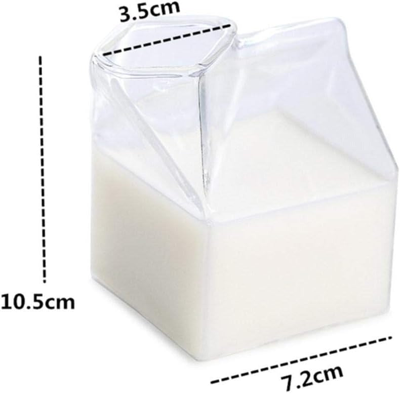Milk Glass Jar 250-ML (FR22-7)