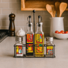 Danny Home 5-Piece Glass Condiment Set