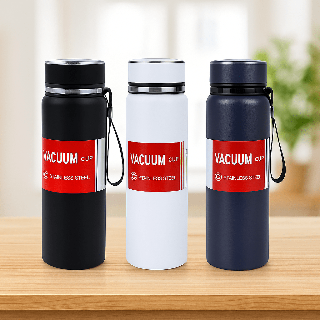 Insulated Vacuum Flask (1000ML) With LED Temperature Display